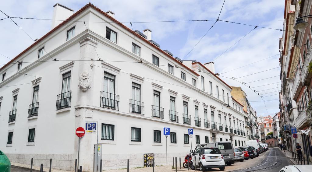 Apartamento Your In Palácio Do Bairro Alto Lisboa
